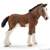 Schleich Farm World 13810 - Clydesdale Fohlen