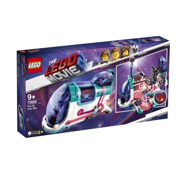 LEGO Movie 70828 - Pop-Up-Party-Bus