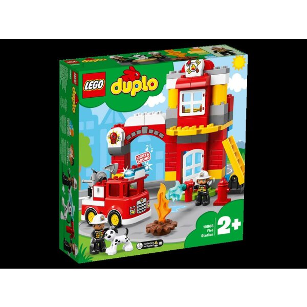 LEGO DUPLO 10903 - Feuerwehrwache