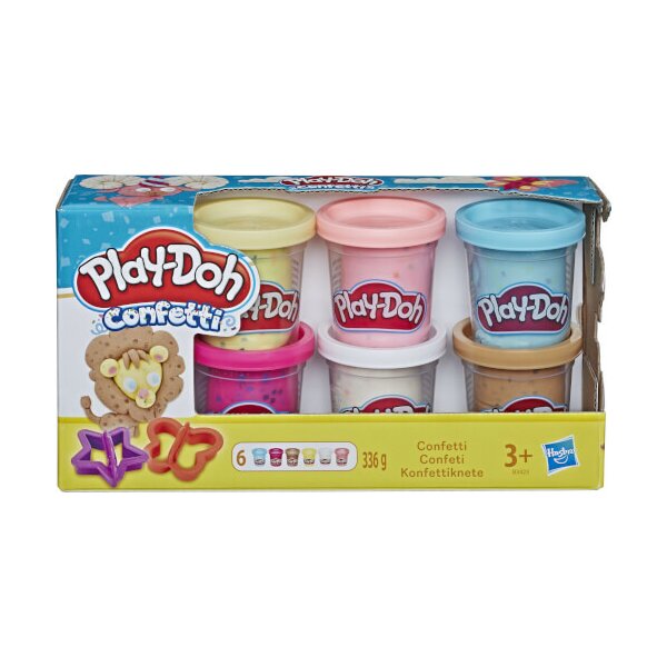 Hasbro B3423EU6 Play Doh Konfettiknete