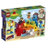 LEGO DUPLO 10895 - Besucher vom  Planeten