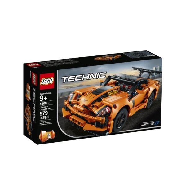 LEGO Technic 42093 - Chevrolet Corvette ZR1