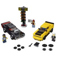 LEGO Speed Champions 75893 - 2018 Dodge Challenger SRT Demon und 1970