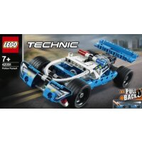 LEGO Technic 42091 - Polizei-Verfolgungsjagd
