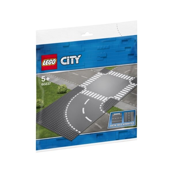 LEGO City 60237 - Kurve und Kreuzung