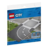 LEGO City 60237 - Kurve und Kreuzung