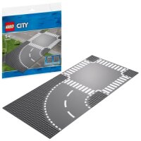 LEGO City 60237 - Kurve und Kreuzung