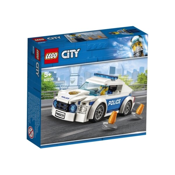 LEGO City 60239 - Streifenwagen