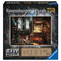 Ravensburger 19954 - EXIT  Im Drachenlabor - 759 Teile