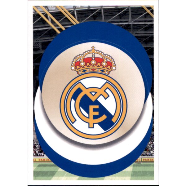 Sticker 7 - Logo - Real Madrid CF