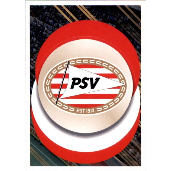 Sticker 17 - Logo - PSV Eindhoven