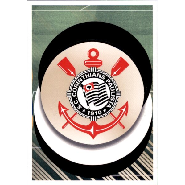 Sticker 21 - Logo - Corinthians