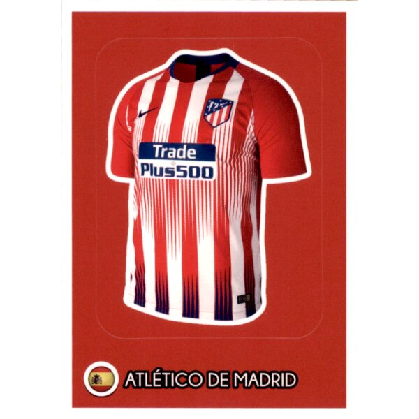 Sticker 27 - Trikot - Atlético de Madrid