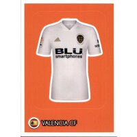 Sticker 31 - Trikot - FC Valencia