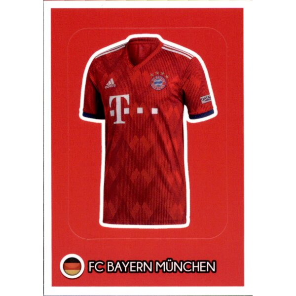 Sticker 32 - Trikot - FC Bayern München