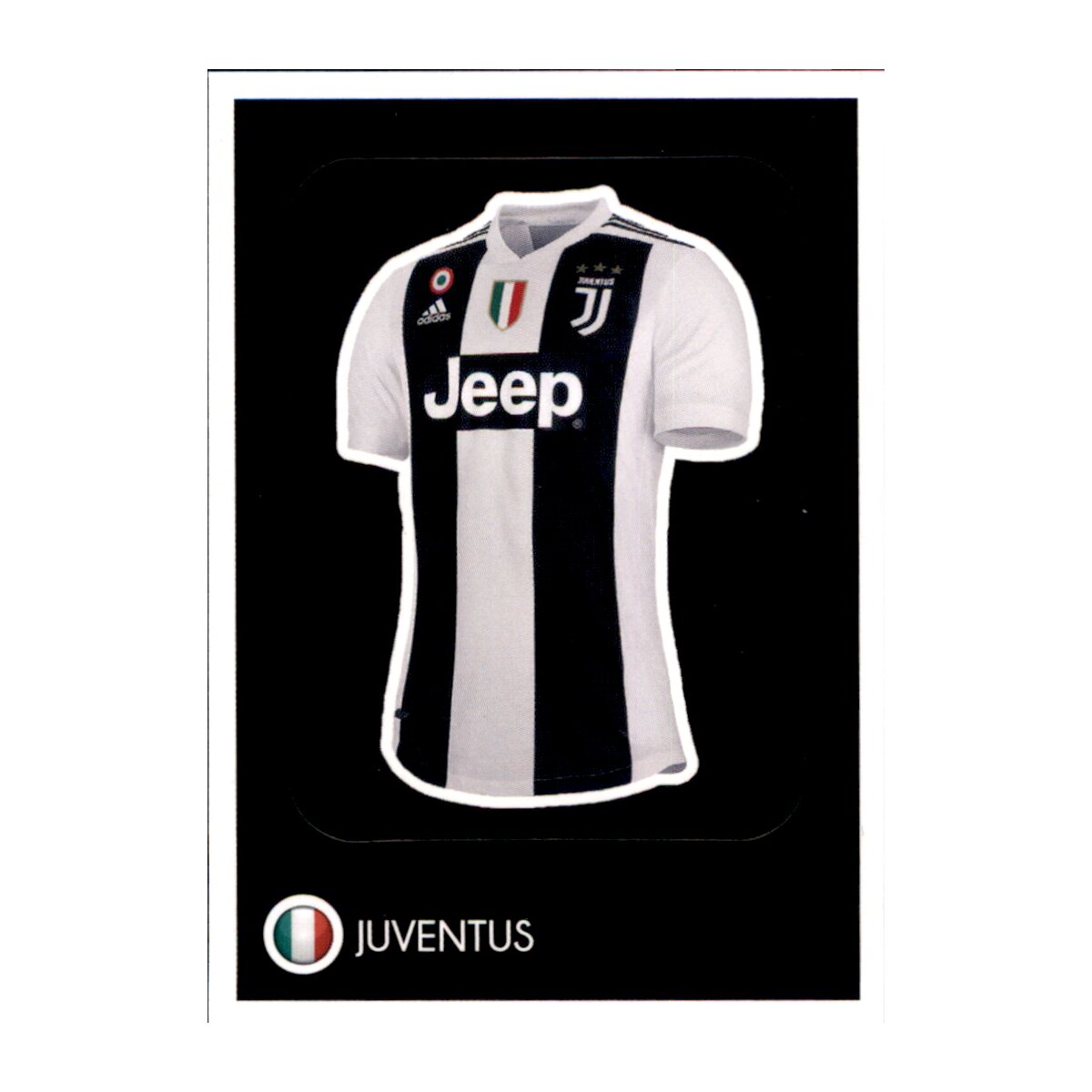 Sticker 37 - Trikot - Juventus Turin, 0,39