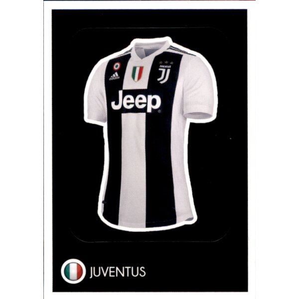 Sticker 37 - Trikot - Juventus Turin