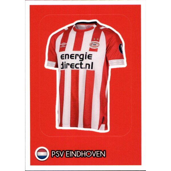 Sticker 39 - Trikot - PSV Eindhoven
