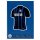 Sticker 40 - Trikot - FC Internazionale Milano