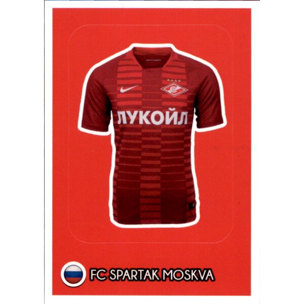 Sticker 43 - Trikot - FC Spartak Moskva