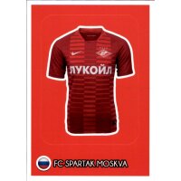 Sticker 43 - Trikot - FC Spartak Moskva