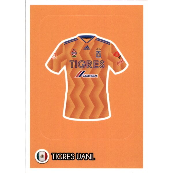 Sticker 44 - Trikot - Tigres Uanl