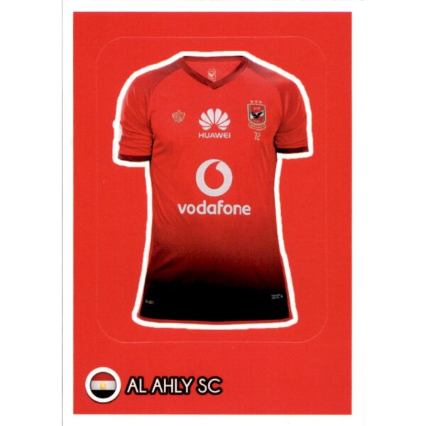 Sticker 45 - Trikot - Al Ahly SC