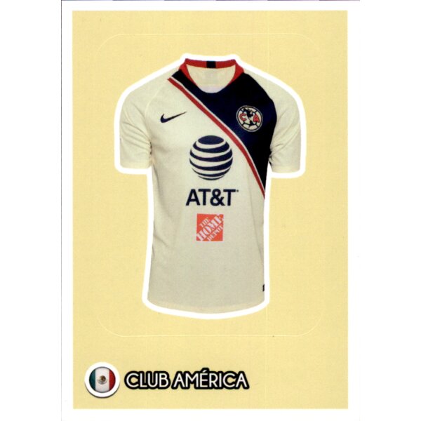 Sticker 46 - Trikot - Club America