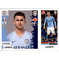 Sticker 53 a/b - Aymeric Laprte - Manchester City