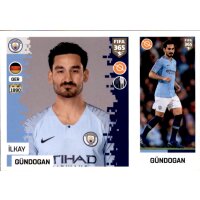 Sticker 55 a/b - ?lkay Gündogan - Manchester City