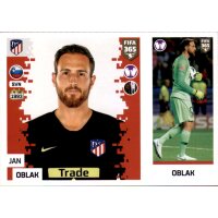 Sticker 64 a/b - Jan Oblak - Atlético de Madrid