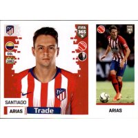 Sticker 69 a/b - Santiago Arias - Atlético de Madrid