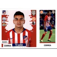 Sticker 75 a/b - Angel Correa - Atlético de Madrid