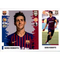 Sticker 86 a/b - Sergio Roberto - FC Barcelona