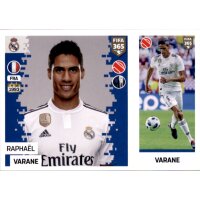 Sticker 98 a/b - Raphael Varan - Real Madrid CF