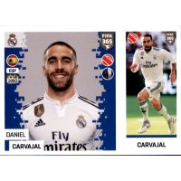 Sticker 99 a/b - Daniel Carvajal - Real Madrid CF
