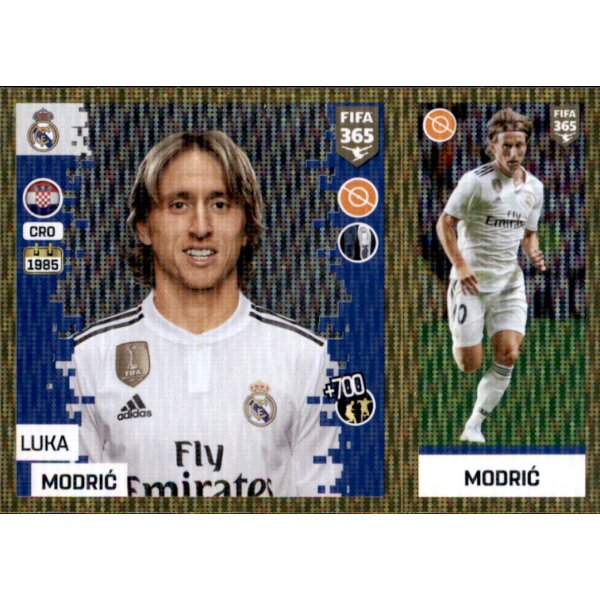 Sticker 103 a/b - Luka Modric - Real Madrid CF