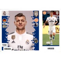 Sticker 105 a/b - Toni Kroos - Real Madrid CF