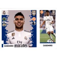 Sticker 106 a/b - Casemiro - Real Madrid CF