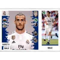 Sticker 109 a/b - Gareth Bale - Real Madrid CF