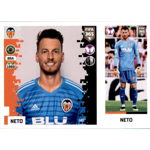 Sticker 112 a/b - Neto - FC Valencia