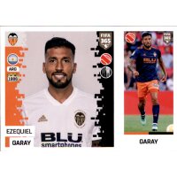 Sticker 116 a/b - Ezequiel Garay - FC Valencia