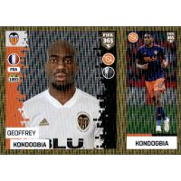 Sticker 118 a/b - Geoffrey Kondogbia - FC Valencia