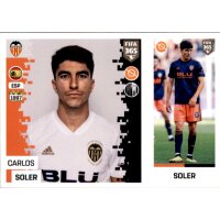 Sticker 119 a/b - Carlos Soler - FC Valencia