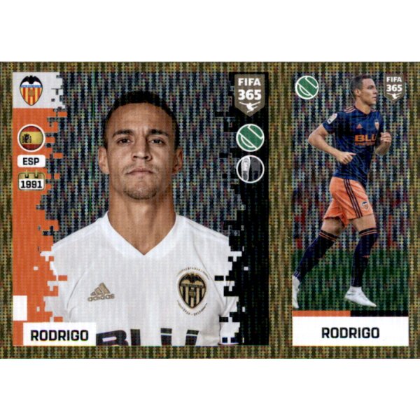 Sticker 126 a/b - Rodrigo - FC Valencia