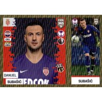 Sticker 128 a/b - Danijel Subasic - AS Monaco