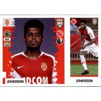 Sticker 129 a/b - Jemerson - AS Monaco