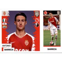 Sticker 134 a/b - Antonio Barreca - AS Monaco