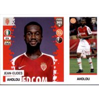 Sticker 135 a/b - Jean-Eudes Aholou - AS Monaco