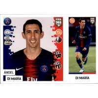 Sticker 155 a/b - Angel Di Maria - Paris Saint-Germain